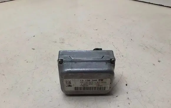 Opel Astra H ESP acceleration yaw rate sensor 13130348 FZ75E31A2A 10098505034