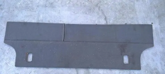 Trunk/boot mat liner