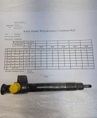 Ford Ranger Fuel injector E1GQ9F593AA