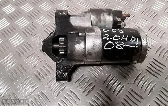 Starter motor