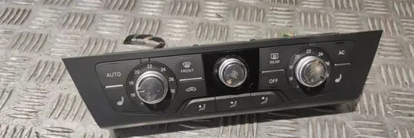 Audi A7 S7 4G Climate control unit 4G0820043