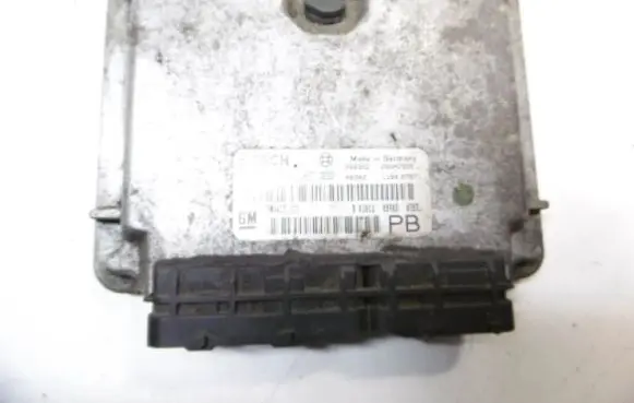 Opel Astra G Engine control unit/module ECU 24417167
