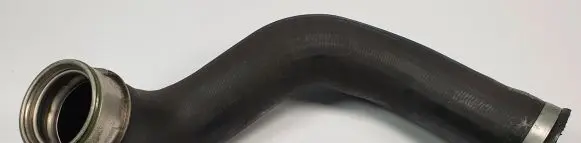 Mercedes-Benz ML W164 Intercooler hose/pipe A1645281582