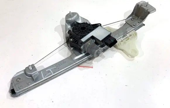 Renault Arkana Rear door window regulator with motor 827217197R