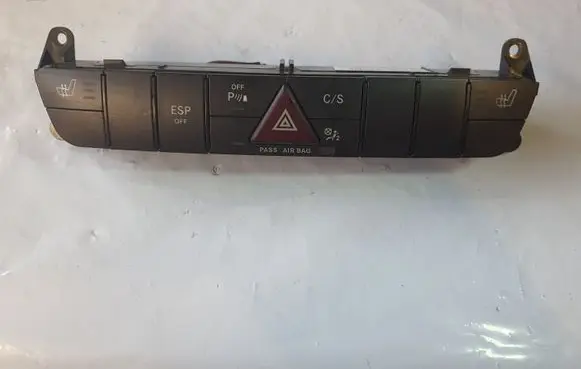Mercedes-Benz R W251 Hazard light switch A2518702010