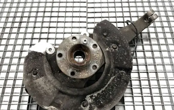 BMW 5 F10 F11 Front wheel hub spindle knuckle
