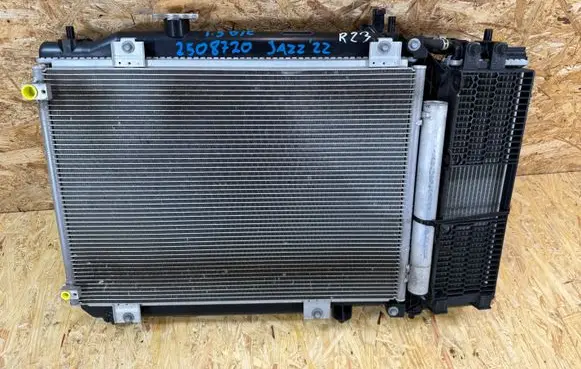 Honda Jazz IV GR Radiator set 023000-5241 707022-615-6Y0 80100-TZB-J021-M1
