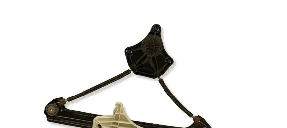 Volkswagen Golf VII Front window lifting mechanism without motor 122287
