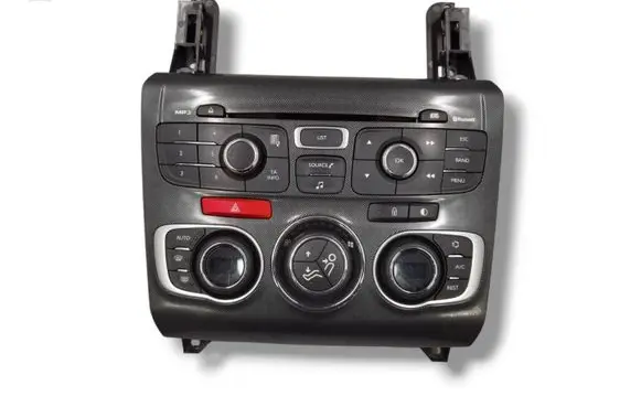 Citroen C4 II Air conditioning/heating control unit 9666027477