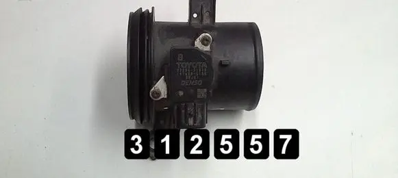 Toyota Corolla E140 E150 Mass air flow meter 22204-31020