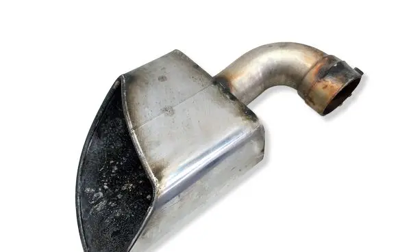 Volkswagen Touareg II Muffler ending 7P6253682S