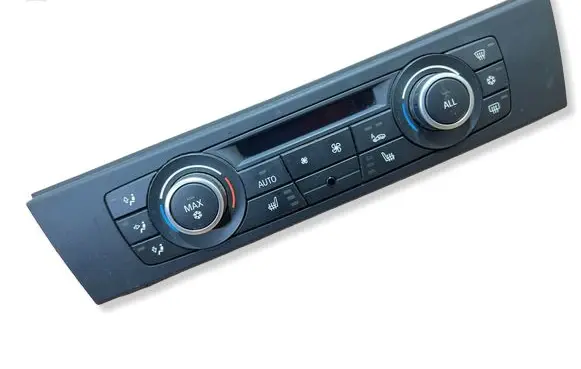 BMW 3 E90 E91 Climate control unit 9263302
