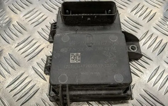 Opel Astra H Fuel injection pump control unit/module 20867260