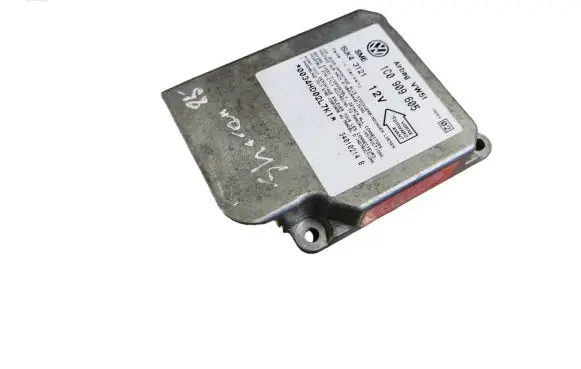 Volkswagen PASSAT B5 Airbag control unit/module 1C0909605 34010214B 5WK43121
