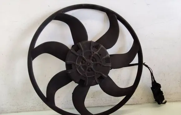 BMW 5 E60 E61 Electric radiator cooling fan 1137328118