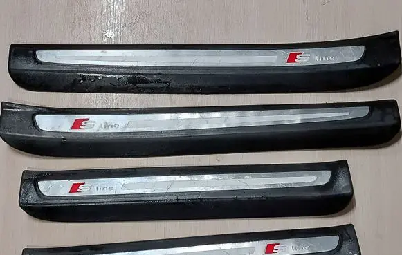 Audi Q7 4L sill trim set (inner) 4L0853375B 4L0853374A