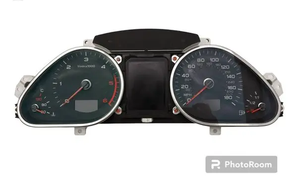 Audi A6 S6 C6 4F Speedometer (instrument cluster) 4F0920983B 503002202004