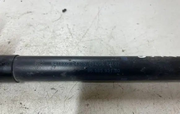 Peugeot 407 Rear window strut damper 9656593180 9219X0