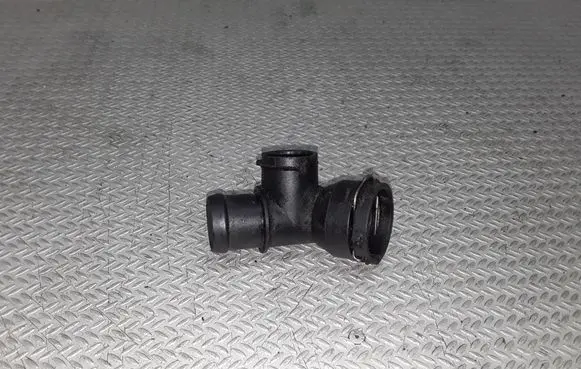 Skoda Octavia Mk2 (1Z) Engine coolant pipe/hose 1K0122291AD