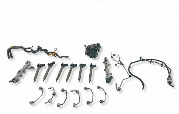 Audi A6 Allroad C6 Fuel injection system set 059130755S 0445010154 3914148