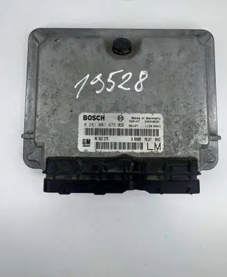 Opel Astra G Engine control unit/module 28SA3692 90562575 0281001675