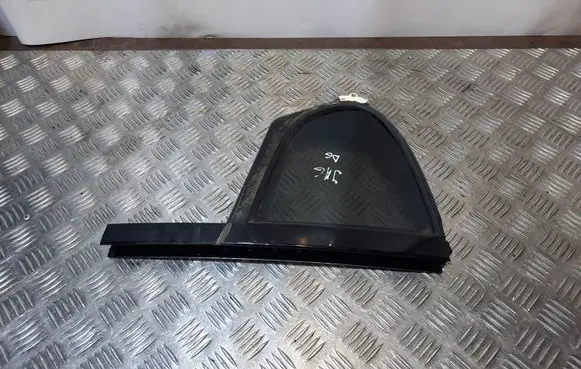Jaguar XF Rear vent window glass 43R001582