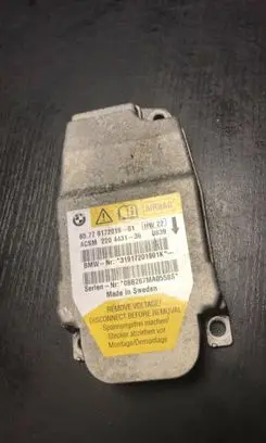 BMW 5 E60 E61 Airbag control unit/module 9172019