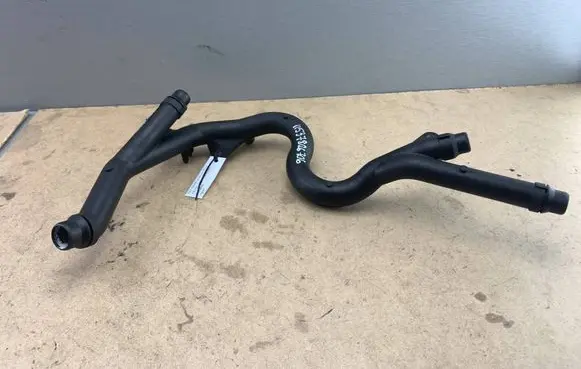 BMW 5 E60 E61 Engine coolant pipe/hose 7806706 11537806706 11537802627