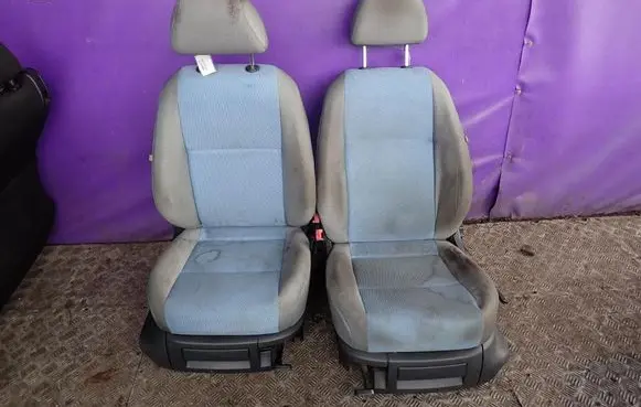 Skoda Fabia Mk2 (5J) Seat set 