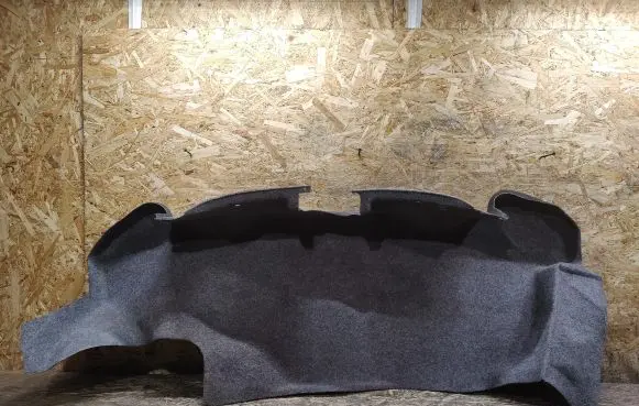 Porsche Boxster 986 Trunk/boot floor carpet liner 
