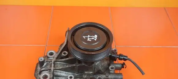 Opel Zafira C Water pump 55485156 B20DTH