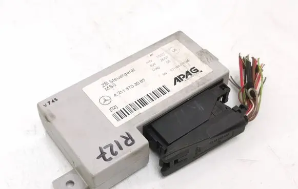 Mercedes-Benz E W211 Comfort/convenience module A2118703085