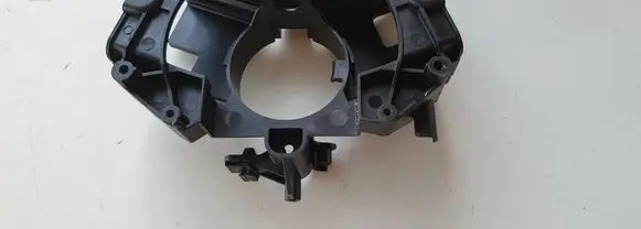 Steering wheel column trim