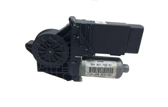 Volkswagen PASSAT B5 Front door window regulator motor 3B4837751BA