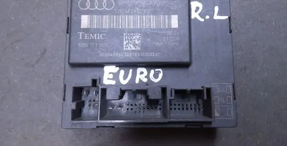 Audi A6 S6 C6 4F Door control unit/module 4F0959795F 4F0910795F