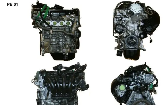 Mazda 121 SM Engine PE01