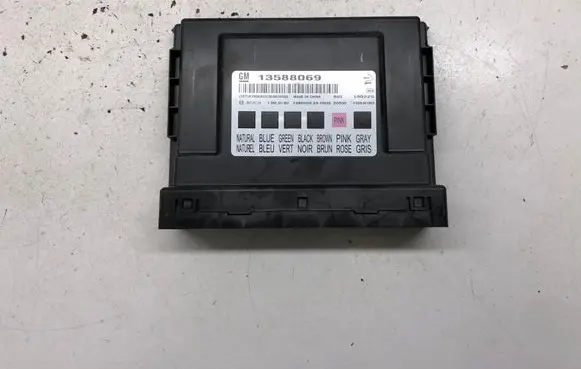 Opel Mokka Comfort/convenience module 13588069 F00HJ01054