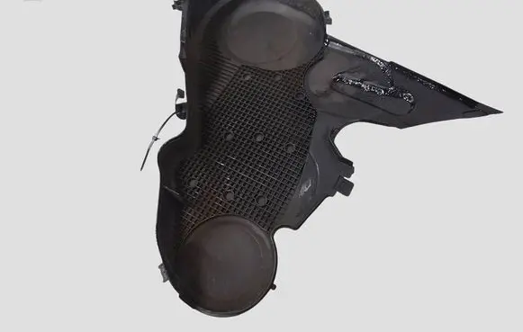 Volkswagen PASSAT CC Timing belt guard (cover) 03L109107C