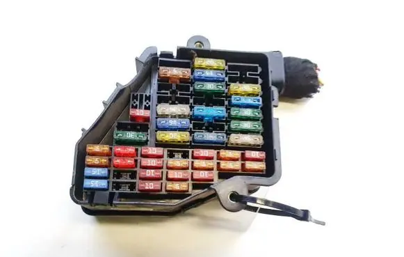 Audi A6 S6 C5 4B Fuse box set
