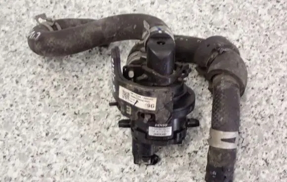 Coolant heater control valve