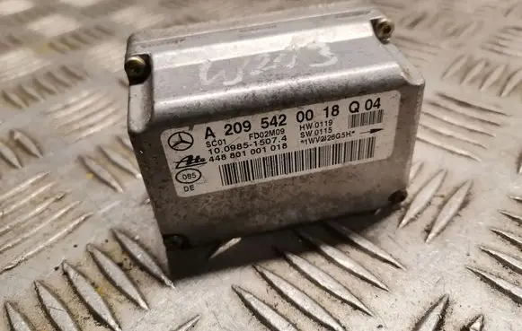 Mercedes-Benz C W203 Yaw turn rate sensor 2095420018