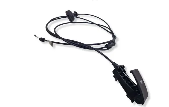 Jeep Compass Engine bonnet/hood lock release cable 68257541AA