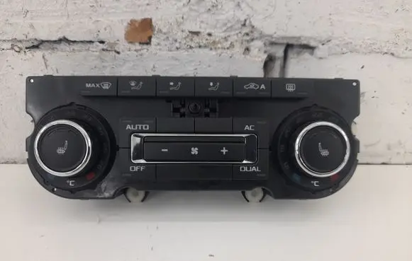 Skoda Superb B6 (3T) Climate control unit 3T0907044BL