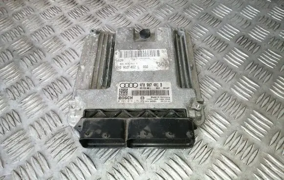 Audi A6 S6 C6 4F Engine control unit/module 4F0907401B 0281013175 4F0910402L