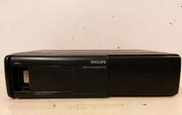 Peugeot 605 CD/DVD changer DC022 22DC02200 902221022009