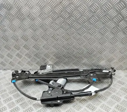 Tesla Model S Rear window lifting mechanism without motor 600637700L
