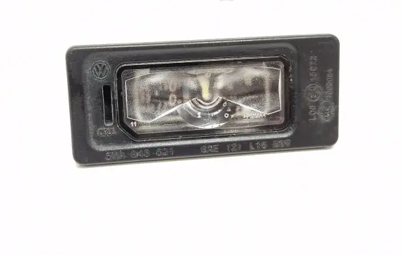 Audi A4 S4 B9 Number plate light 5NA943021