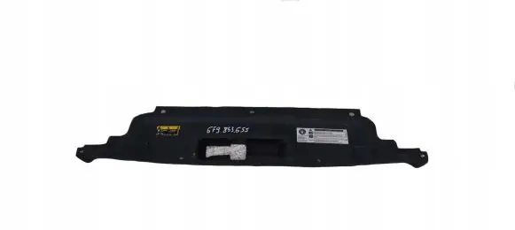 Engine bonnet/hood lock trim molding