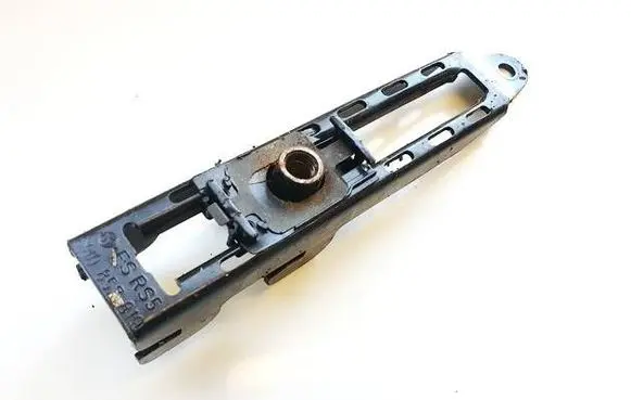 Volkswagen Polo III 6N 6N2 6NF Seat belt adjustment rail 6n0857819