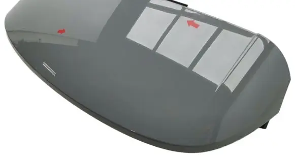 Volkswagen ID.7 Rear window tailgate spoiler 14B827933A LA7C